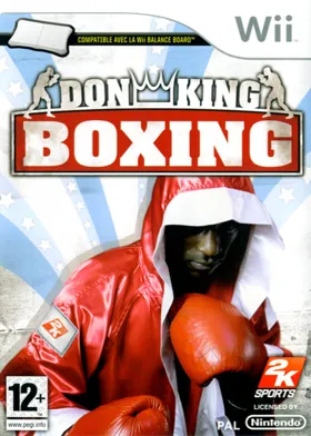 Don King Boxing box cover front